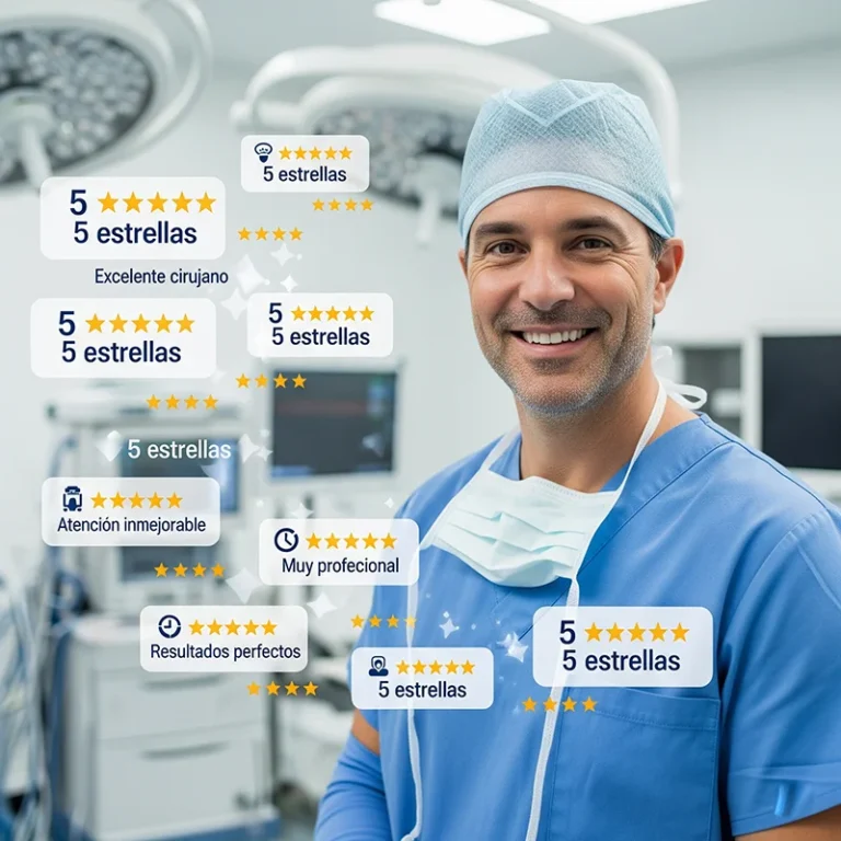 Venta de reseñas de Topdoctors