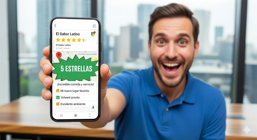 RESEÑAS Y SEO LOCAL