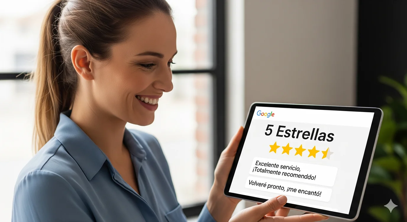 Recuperar las Reseñas Borradas por Google
