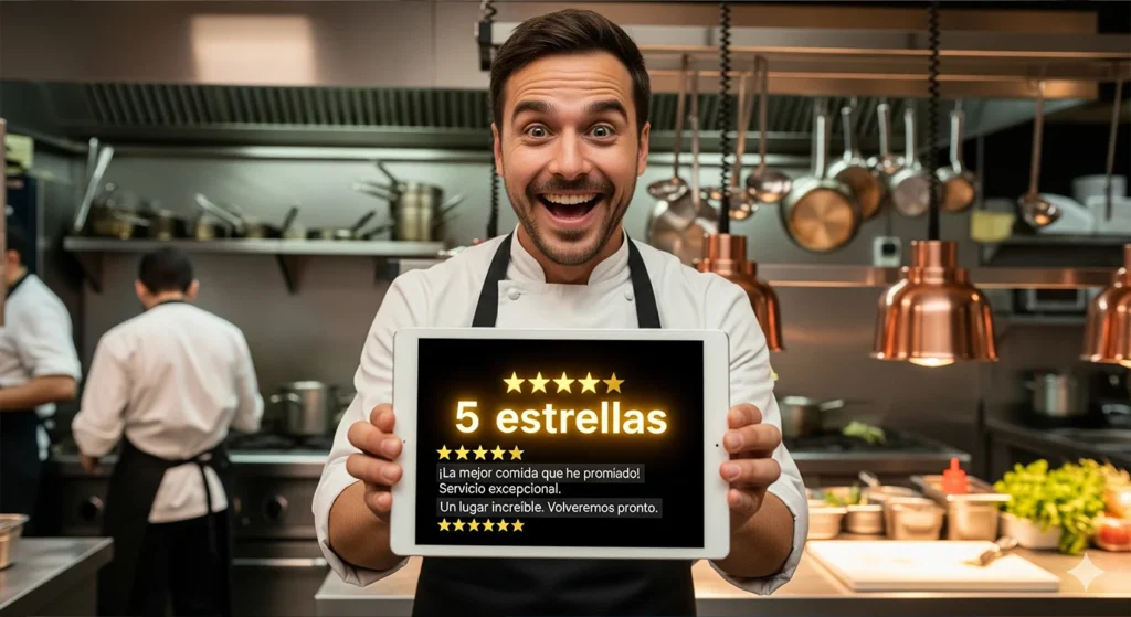 Reseñas Google para negocio local